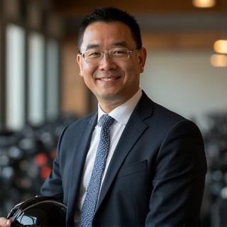 Portrait of David Kim, Rental Fleet Manager