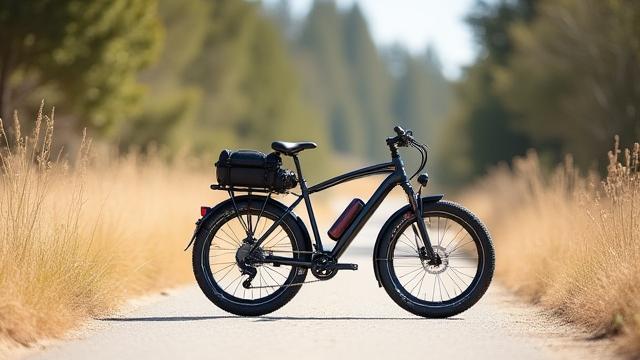 The Adventurer Hybrid electric bike
