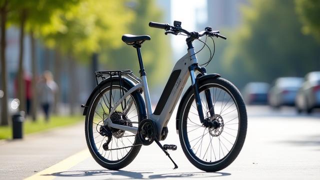 The Urban Commuter Pro electric bike